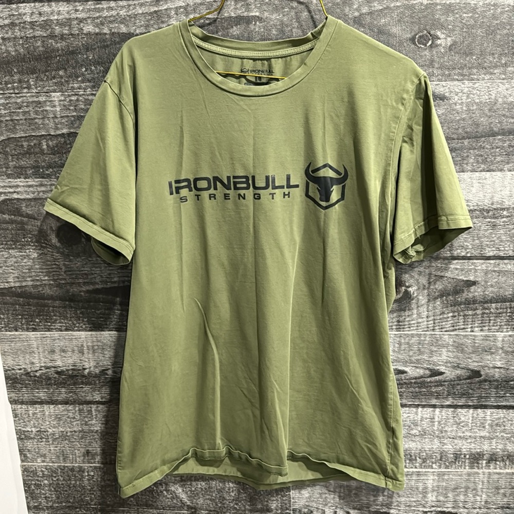 Iron bull strength t-shirt